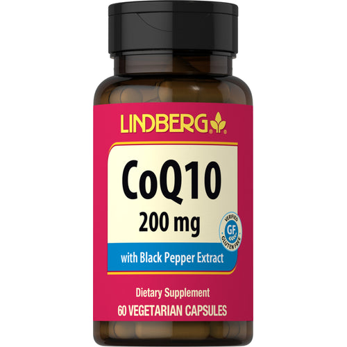 CoQ10, 200 mg, 60 Vegetarian Capsules