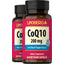 CoQ10, 200 mg, 60 Vegetarian Capsules, 2  Bottles