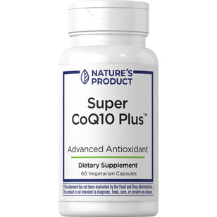 CoQ10 plus Quercetin and Resveratrol, 60 Vegetarian Capsules