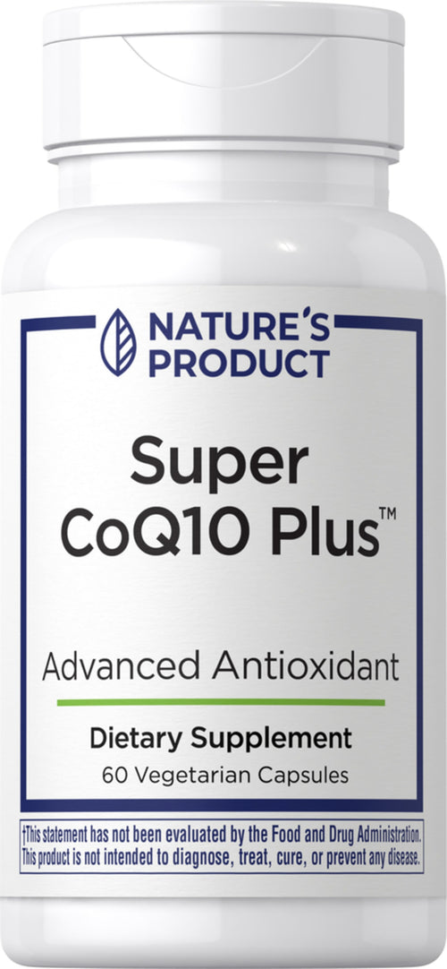 CoQ10 plus Quercetin and Resveratrol, 60 Vegetarian Capsules