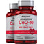 CoQ10 with Red Yeast Rice, 100 Quick Release Capsules, 2  Bottles