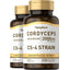 Cordyceps Mushroom, 2000 mg (per serving), 200 Quick Release Capsules, 2  Bottles