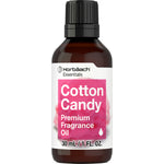 Cotton Candy Premium Fragrance Oil in a 30 mL (1 FL. OZ.) dropper bottle.