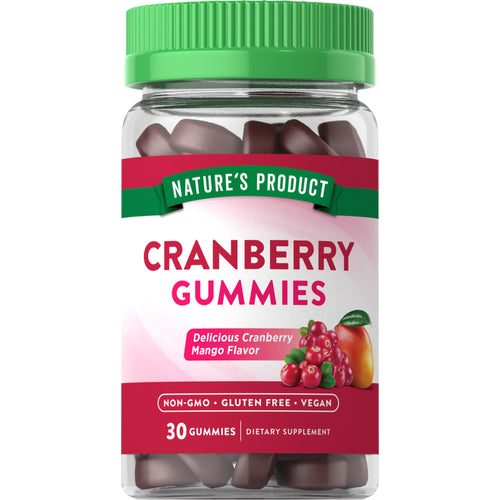 Cranberry (Delicious Cranberry Mango), 30 Gummies