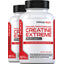 Creatine Monohydrate, 3500 mg (per serving), 120 Quick Release Capsules, 2  Bottles