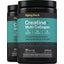 Two bottles of Creatine plus Multi Collagen, each with 30 servings, containing 5g Creatine, 3g Collagen, and 1g L-Taurine.