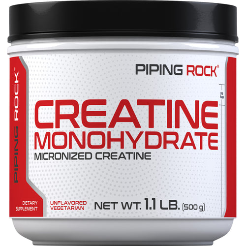 Creatine Powder (Micronized), 5000 mg, 1.1 lb (500 g) Bottle