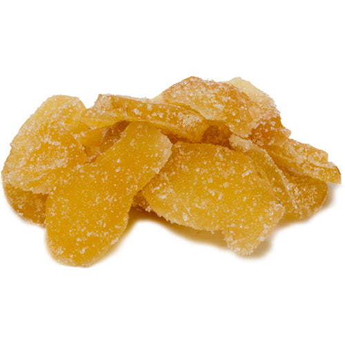 Crystallized Ginger, 1 lb (454 g) Bag