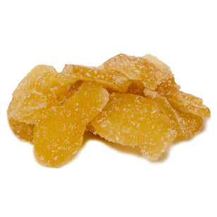 Crystallized Ginger, 1 lb (454 g) Bag, 2  Bags