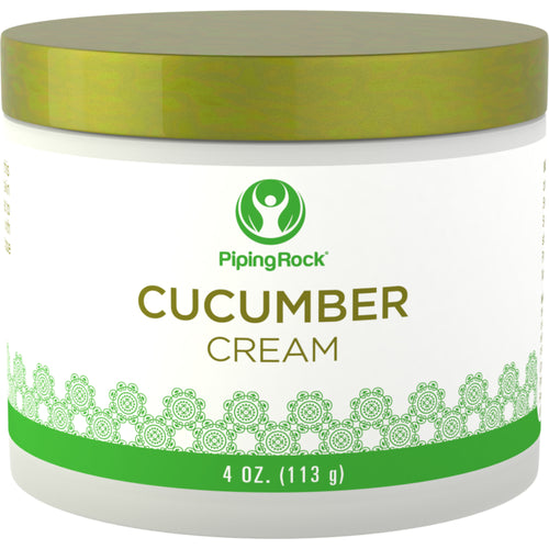 Cucumber Cleansing Cream, 4 oz (113 g) Jar