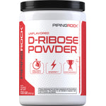 Product package showing Unflavored D-Ribose Powder, 10.6 oz (300 g).