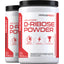 D-Ribose Powder 100% Pure, 10.6 oz (300 g) Bottle, 2  Bottles