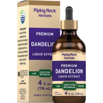 Dandelion Liquid Extract Alcohol Free, 4 fl oz (118 mL) Dropper Bottle