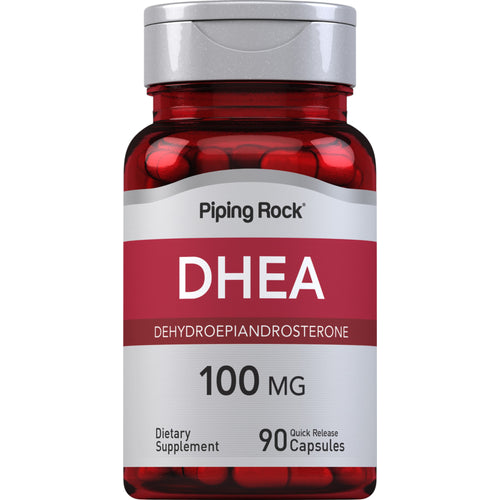 DHEA, 100 mg, 90 Quick Release Capsules