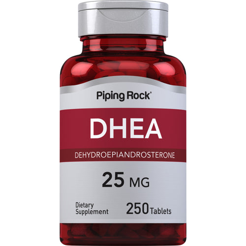 DHEA, 25 mg, 250 Tablets