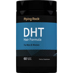 DHT Hair Formula for Men & Women with 60 coated tablets as a dietary supplement.