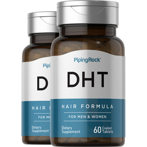 DHT for Men & Women, 60 Coated Tablets, 2  Bottles