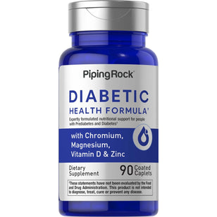 Diabetic Formula, 90 Coated Caplets