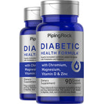 Diabetic Formula, 90 Coated Caplets, 2  Bottles