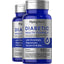 Diabetic Formula, 90 Coated Caplets, 2  Bottles