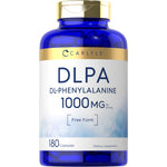 Carlyle DLPA DL-Phenylalanine 1000 mg Free Form 180 Capsules Dietary Supplement.