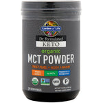 Dr. Formulated Keto Organic MCT Powder, 30 servings, Net Wt 10.58 oz (300g) dietary supplement.