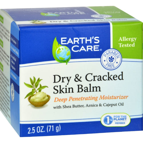 Dry & Cracked Skin Balm, 2.5 oz. (71 g) Jar