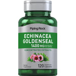 Echinacea Goldenseal, 1400 mg (per serving), 120 Vegetarian Capsules