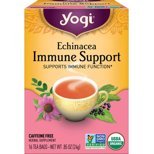 Echinacea Immune Support Tea, 16 Tea Bags