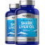 eco Shark Liver Oil, 500 mg, 200 Quick Release Softgels, 2  Bottles