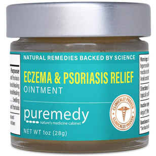 Eczema & Psoriasis Relief Salve, 1 fl oz (28 g) Jar