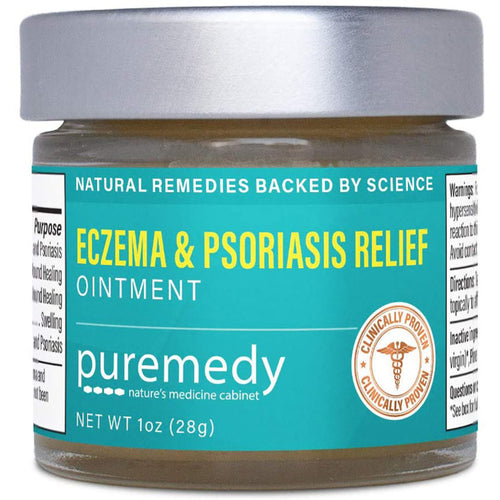 Eczema & Psoriasis Relief Salve, 1 fl oz (28 g) Jar