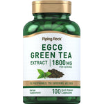 EGCG Green Tea Standardized Extract, 1800 mg (per serving), 100 Quick Release Capsules