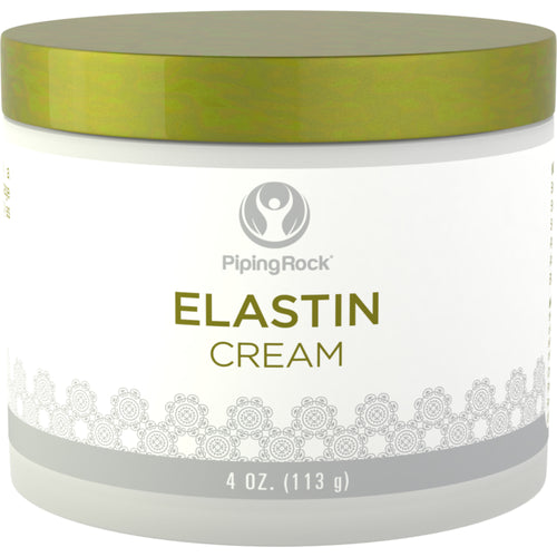 Elastin Cream, 4 oz (113 g) Jar