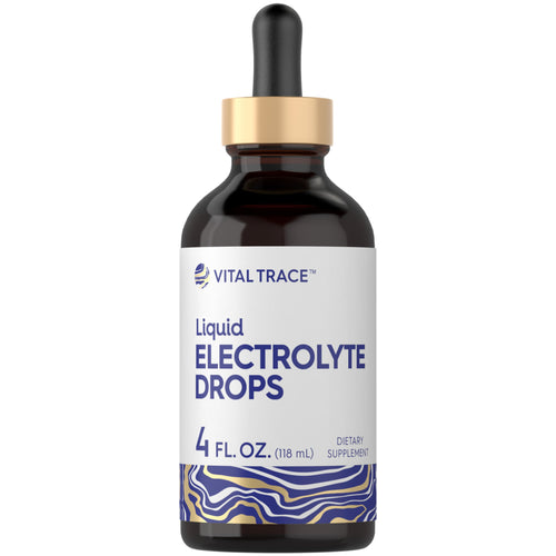 Electrolyte Hydration Drops, 4 fl oz (118 mL) Dropper Bottle