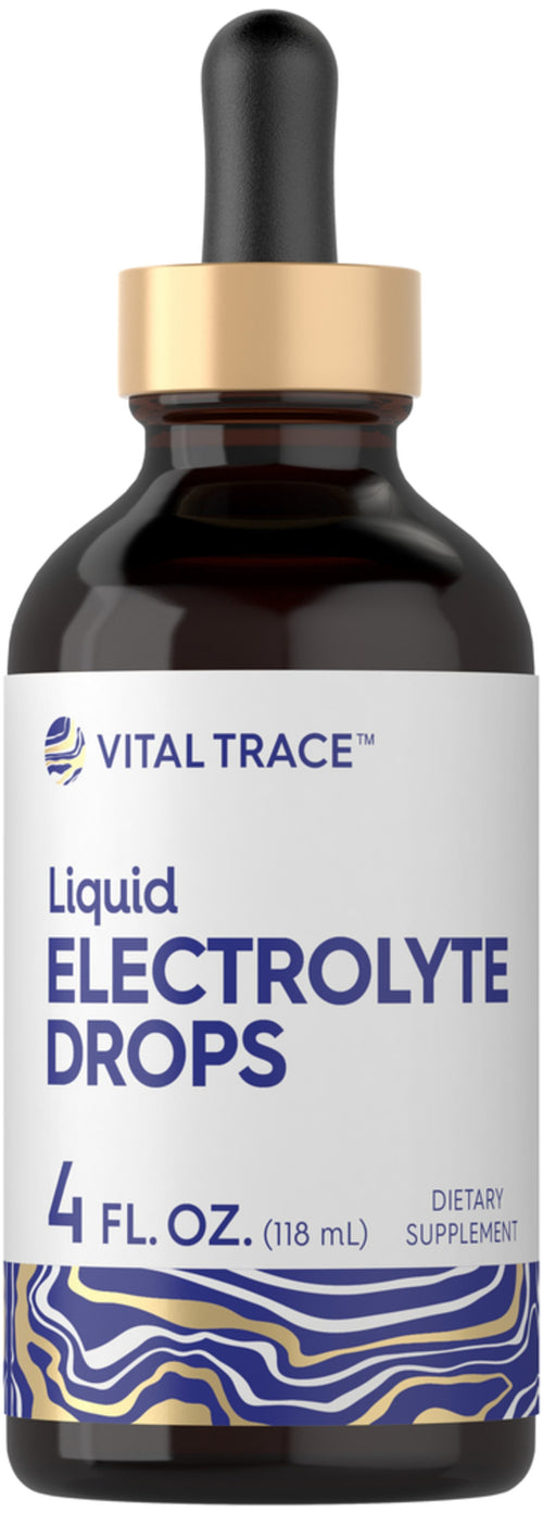 Electrolyte Hydration Drops, 4 fl oz (118 mL) Dropper Bottle