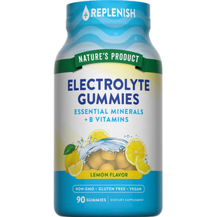 Electrolyte (Lemon), 90 Gummies