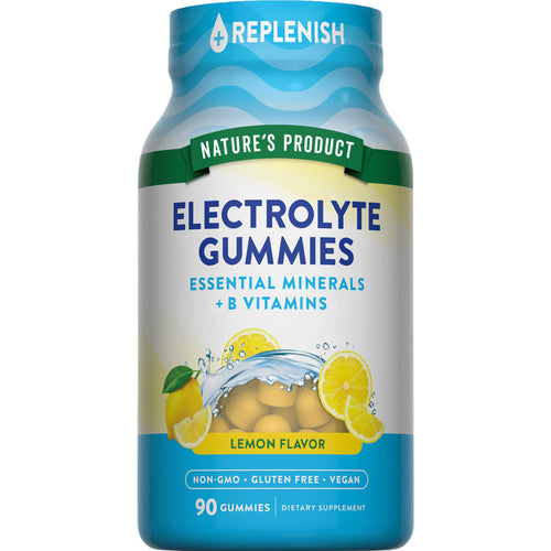Electrolyte (Lemon), 90 Gummies