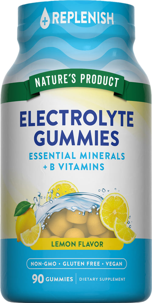 Electrolyte (Lemon), 90 Gummies
