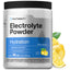 Electrolyte Powder (Lemon), 16 oz (454 g) Bottle