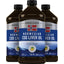 Engelvaer Norwegian Cod Liver Oil (Natural Lemon Flavor), 16 fl oz (473 mL) Bottle, 3  Bottles