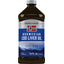 Engelvaer Norwegian Cod Liver Oil (Plain), 16 fl oz (473 mL) Bottle