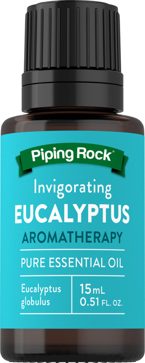 Eucalyptus Pure Essential Oil, 1/2 fl oz (15 mL) Dropper Bottle