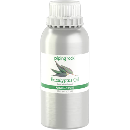 Eucalyptus Pure Essential Oil (GC/MS Tested), 16 fl oz (473 mL) Canister