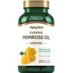 Evening Primrose Oil, 1000 mg, 200 Quick Release Softgels