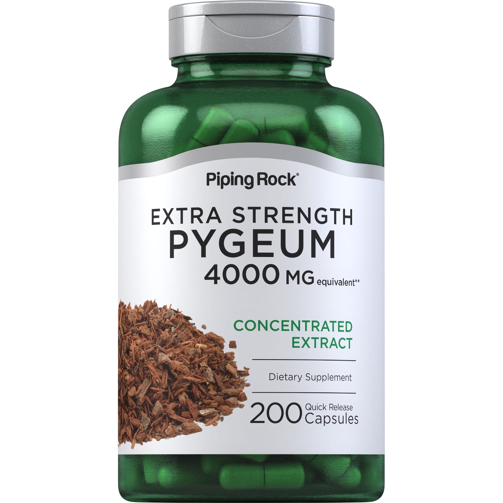 Extra Strength Pygeum, 4000 mg, 200 Quick Release Capsules