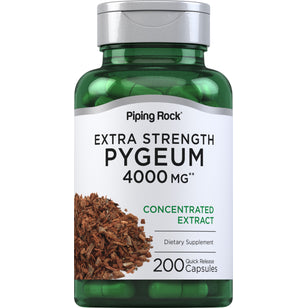 Extra Strength Pygeum, 4000 mg, 200 Quick Release Capsules
