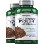 Extra Strength Pygeum, 4000 mg, 200 Quick Release Capsules, 2  Bottles