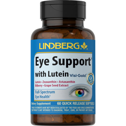 Eye Support with Lutein, 60 Quick Release Softgels