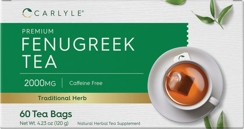 Fenugreek Tea, 2000 mg, 60 Tea Bags